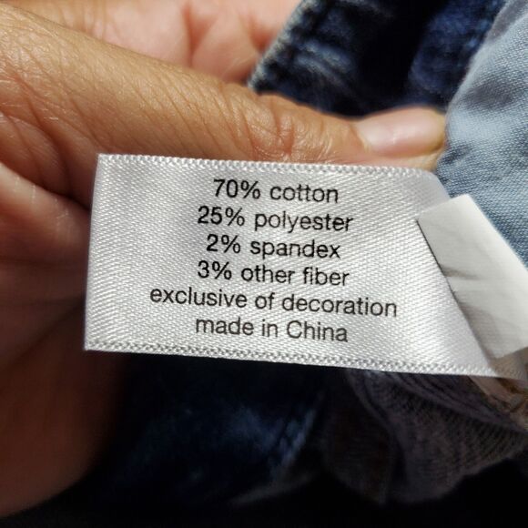 lane bryant Flex Magic Waistband Signature Fit Mid Rise Boyfriend Jeans Size 24 - Picture 7 of 8